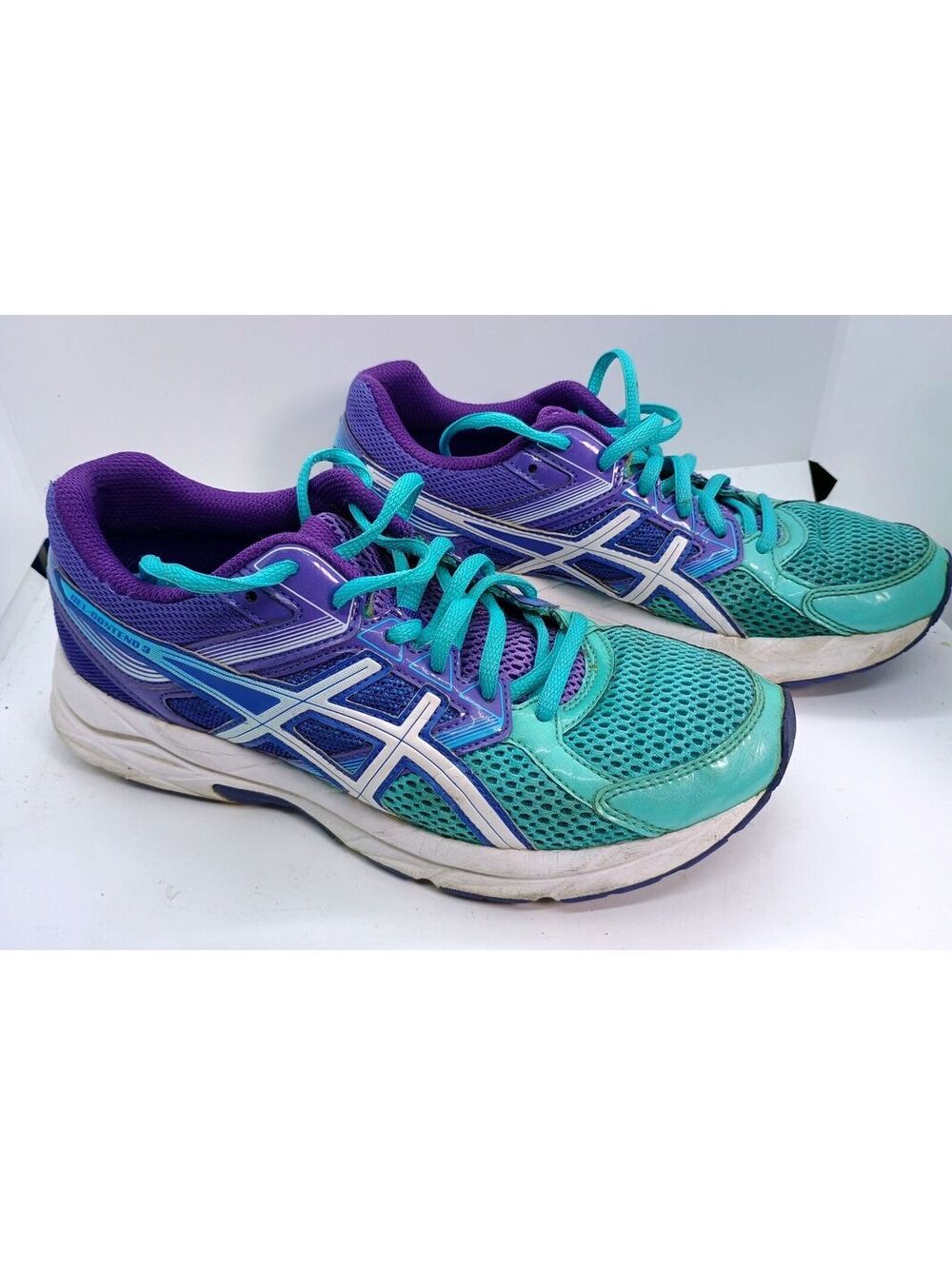 ASICS Gel Contend 3 Running Shoes Women’s Size 7.5 M US Excellent Plus Condition